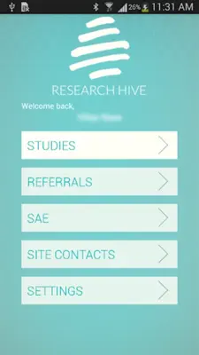 Research HIVE android App screenshot 4